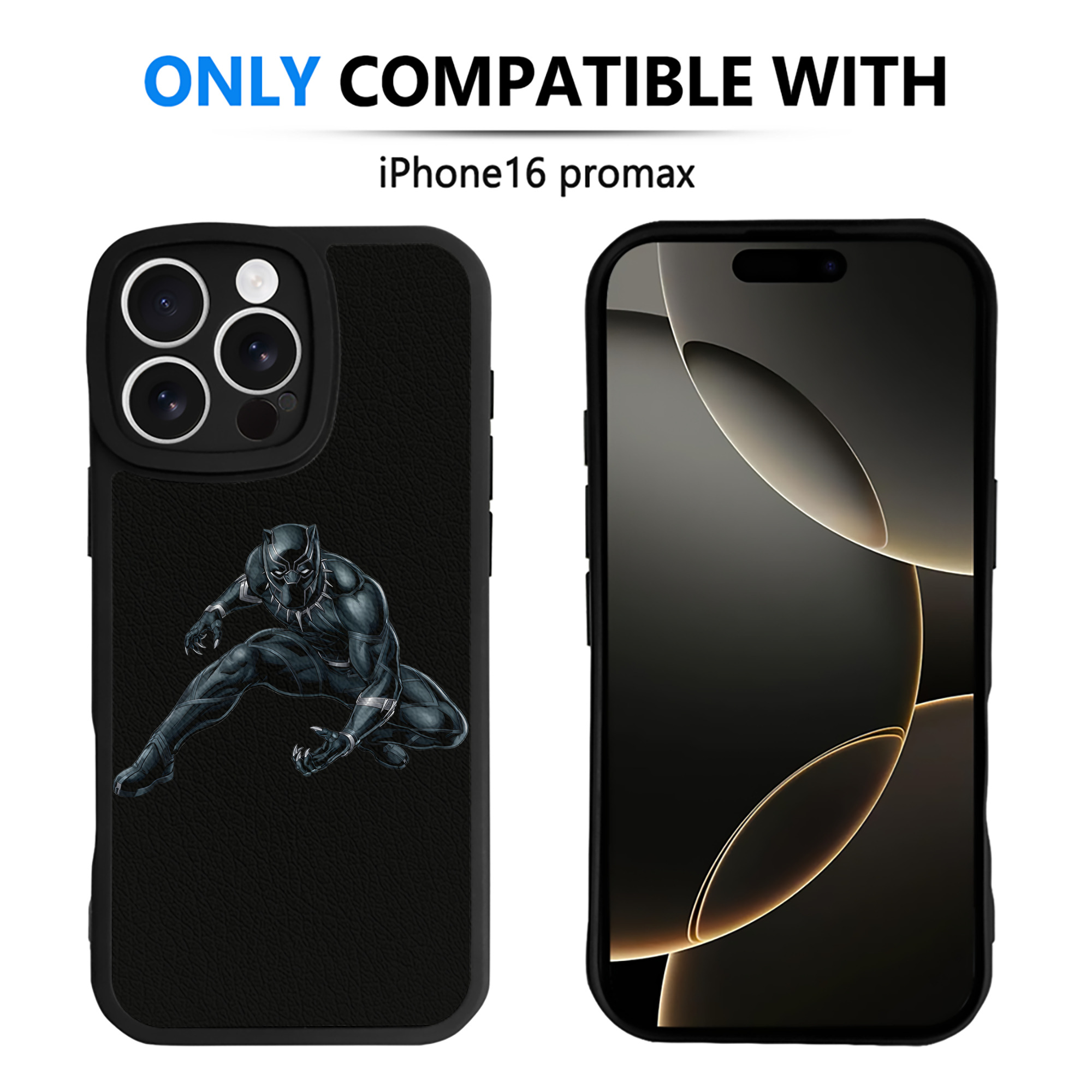 （画像用） アベンジャーズ The Avengers 【iPhone 16シリーズ対応】シリコンスマホケース（レザー調） 材質：シリコン